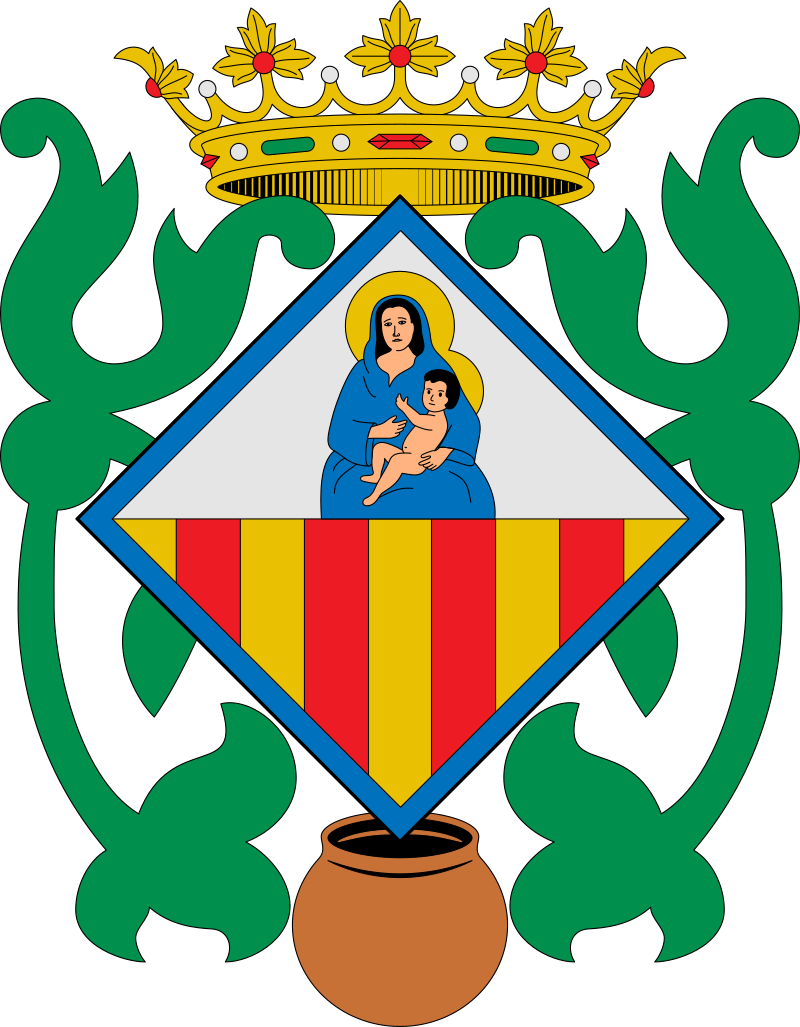 Escudo de Santa María del Camino